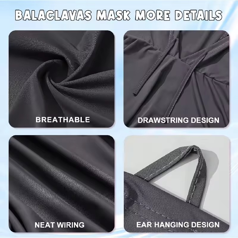 1pc Cagoule Respirante Anti-UV - Cycling Face Mask avis et prix
