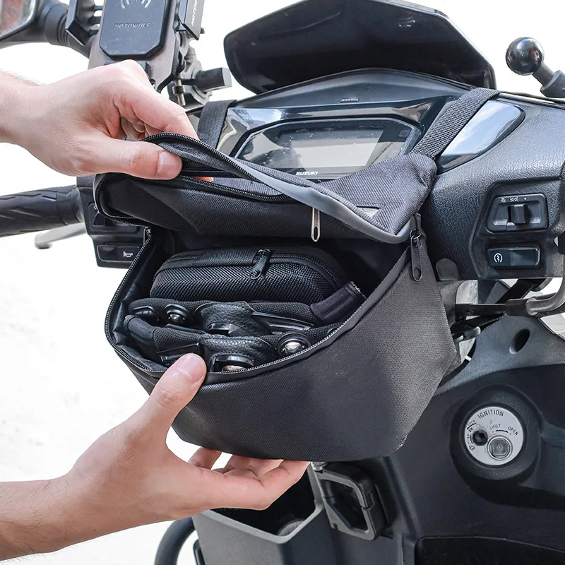 Sac de guidon de moto grande c - Cycling Gear Organizer Bag avis et prix
