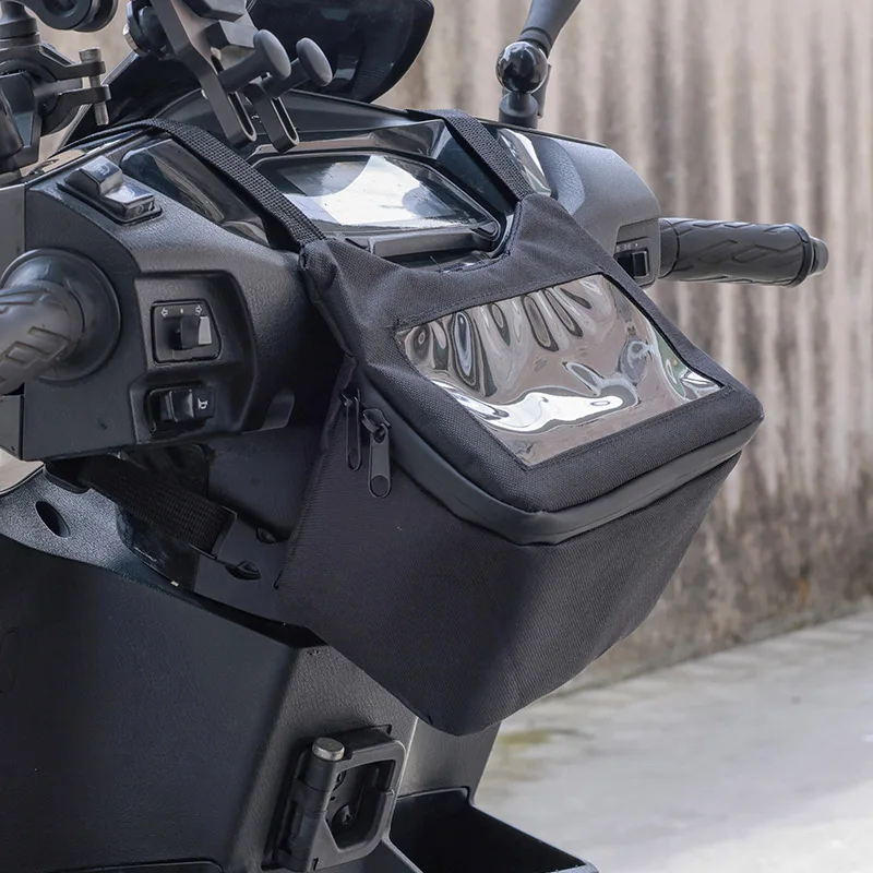 Sac de guidon de moto grande c - Cycling Gear Organizer Bag avis et prix