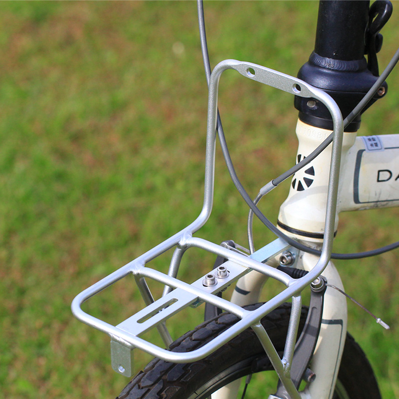 Porte-bagages avant pliable po - Bike Cargo Rack avis et prix
