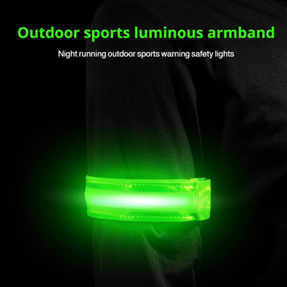 Brassard réfléchissant LED, sa - Cycling Visibility Gear avis et prix