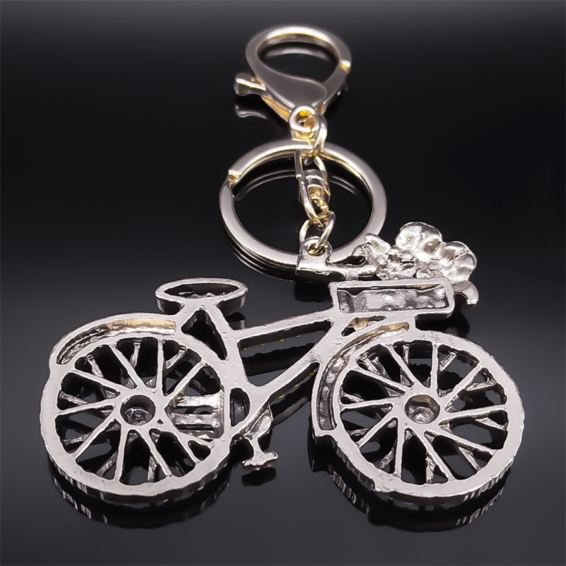 Porte-clés de vélo en cristal  - Yellow Cycling Gear avis et prix