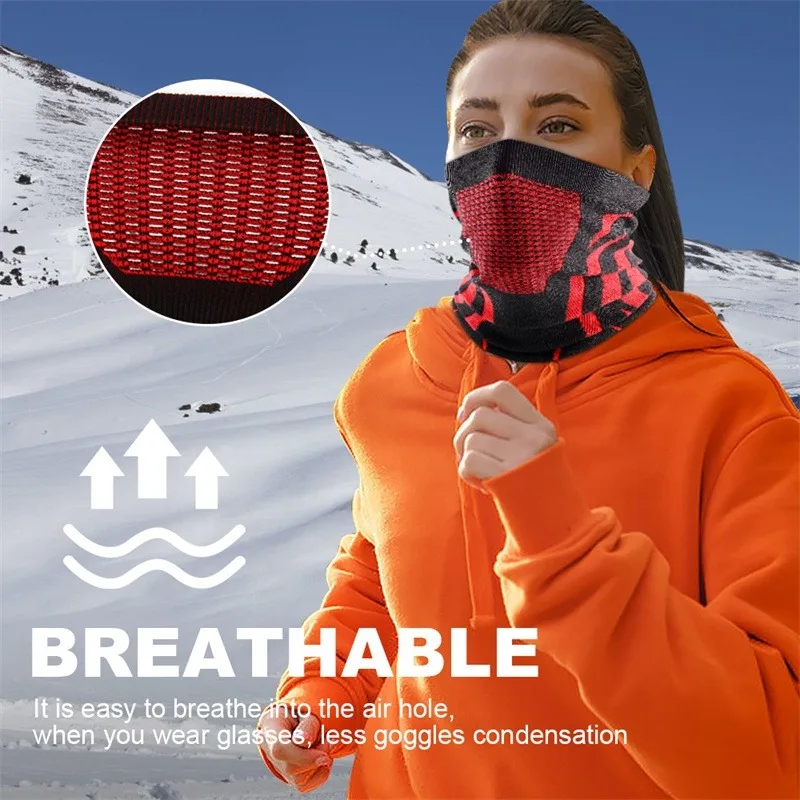 Couleurs hiver respirant confo - Cycling Face Mask avis et prix