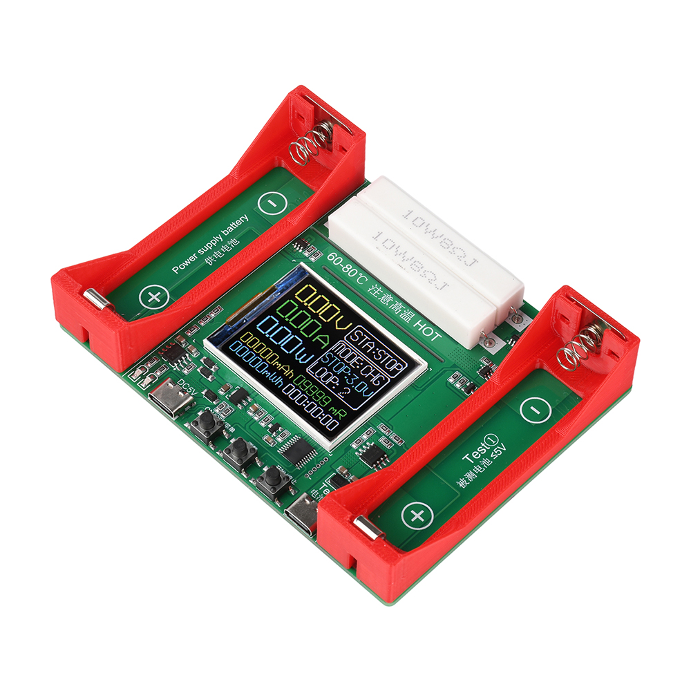 Testeur de capacité de batteri - Cycling Heat Gear avis et prix