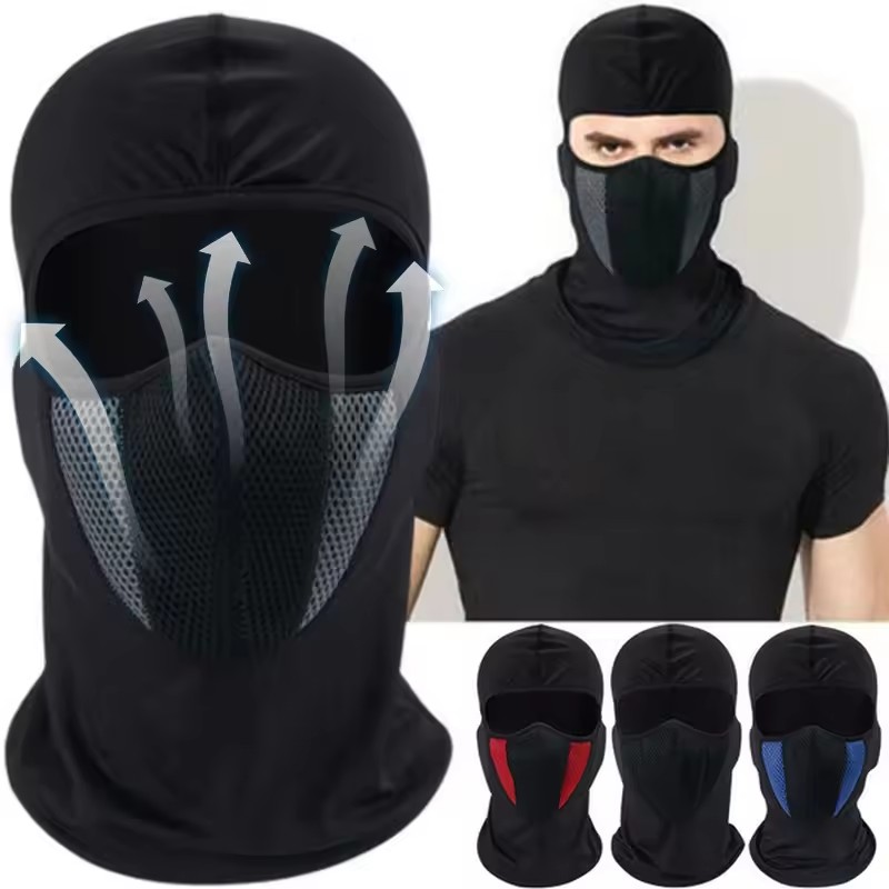 Masque complet cyclisme coupe- - Cycling Face Mask avis et prix