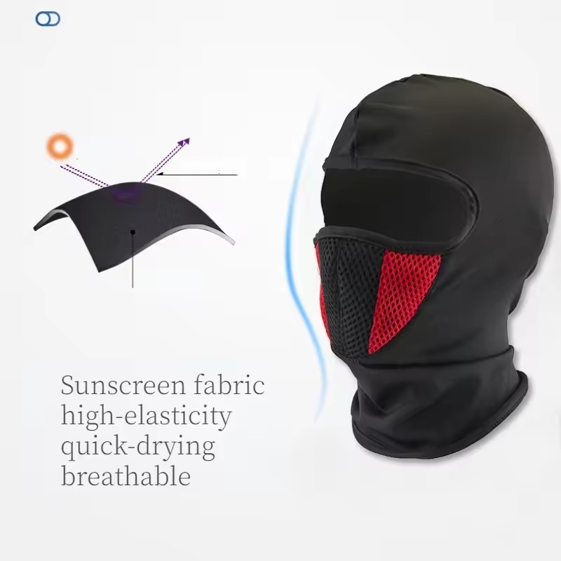 Masque complet cyclisme coupe- - Cycling Face Mask avis et prix
