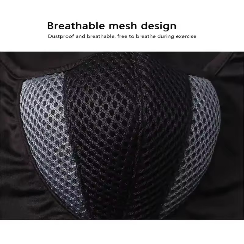Masque complet cyclisme coupe- - Cycling Face Mask avis et prix