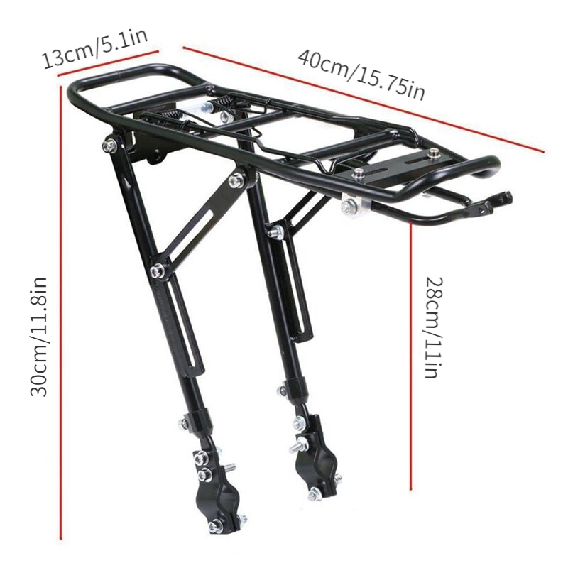 1PC alliage arrière porte-vélo - Cycling Gear Organizer Bag avis et prix