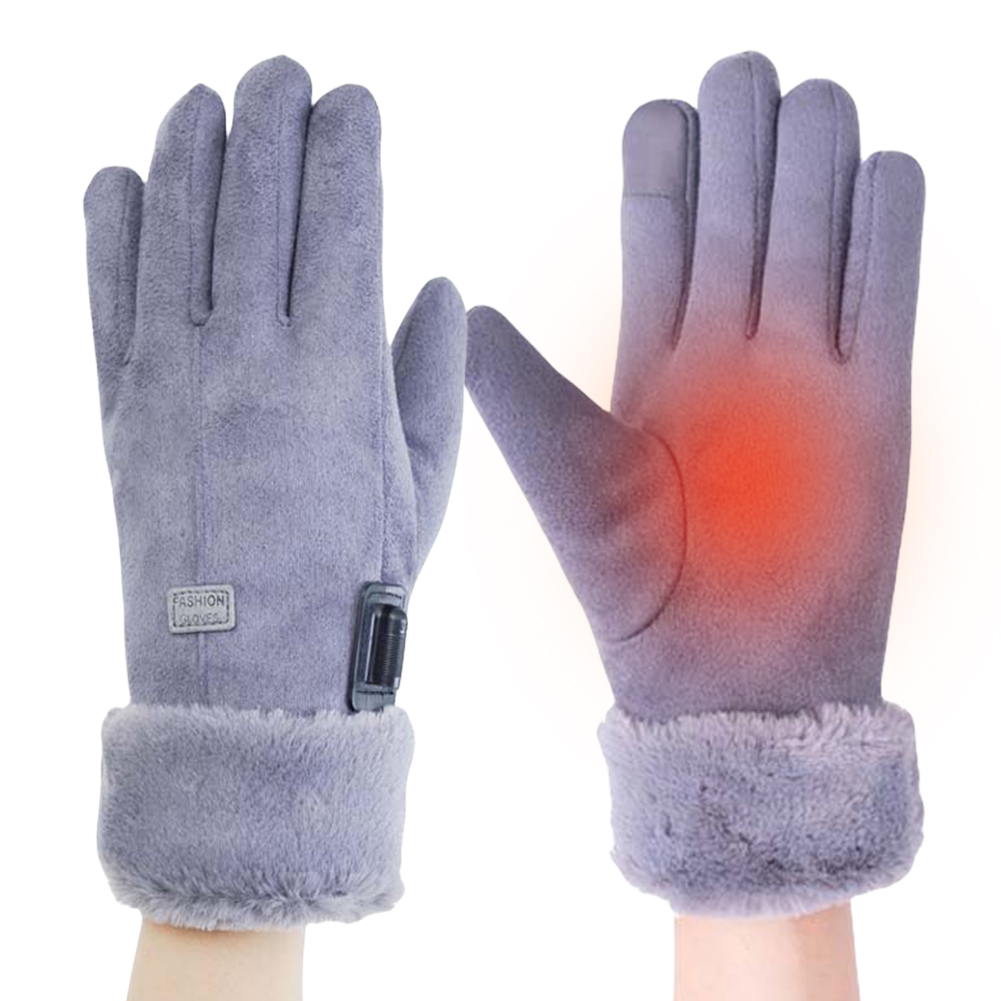 Gants chauffants USB pour femm - Cycling Heat Gear avis et prix