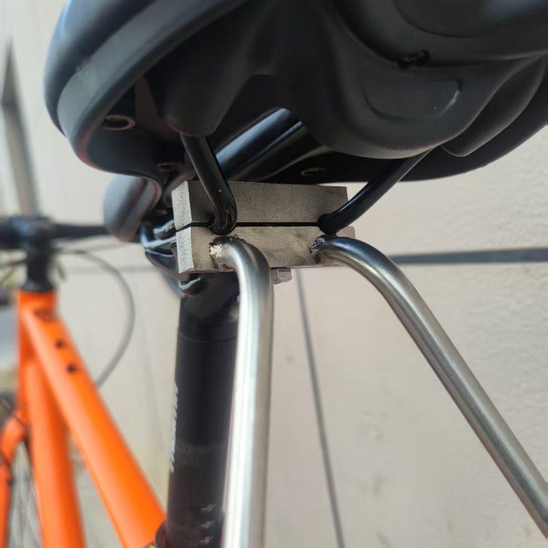 Porte-bagages arrière de vélo  - Bike Cargo Rack avis et prix
