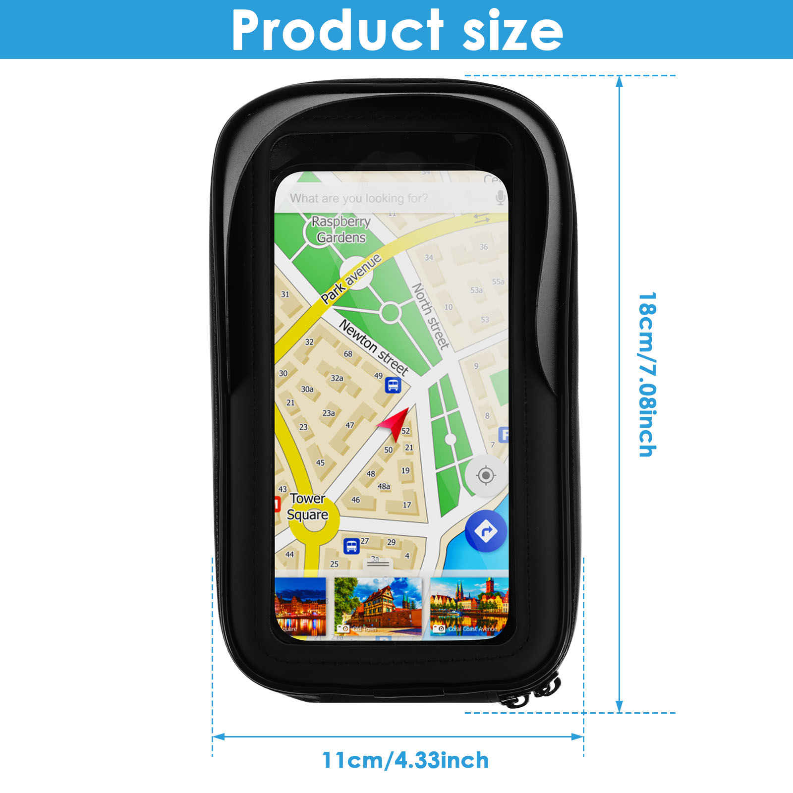 Sac de support de téléphone po - Cycling Gear Organizer avis et prix