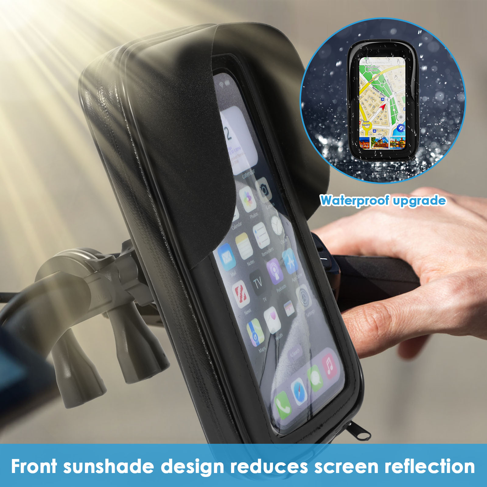 Sac de support de téléphone po - Cycling Gear Organizer avis et prix