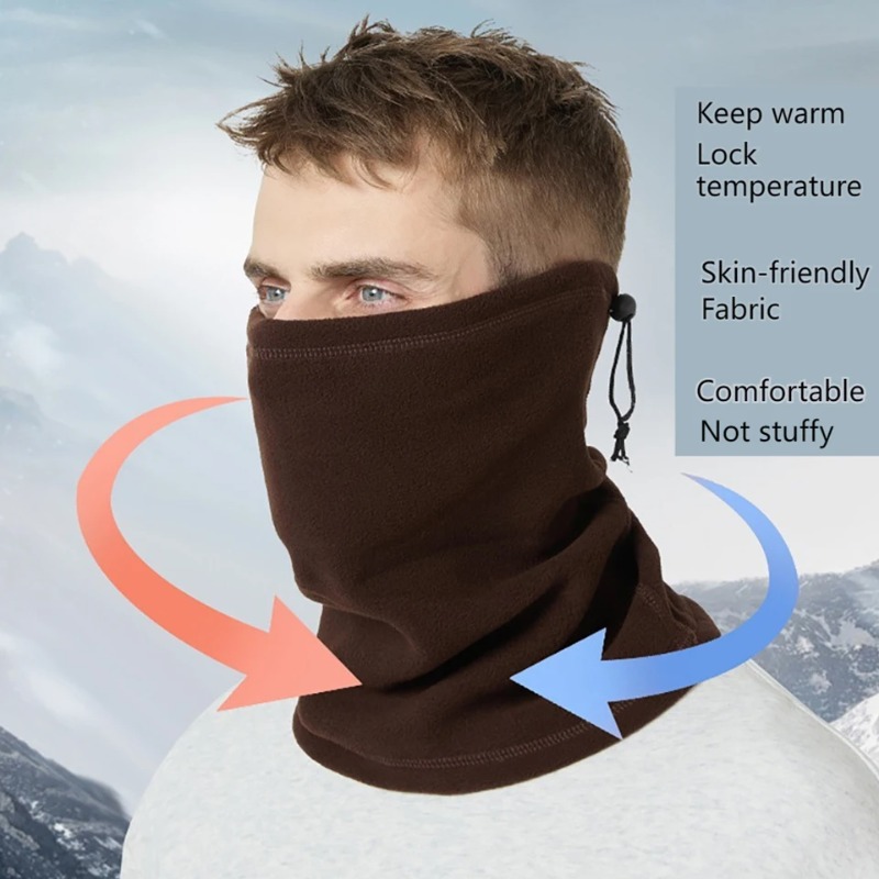 Cache-cou d'hiver, écharpe cou - Cycling Face Mask avis et prix