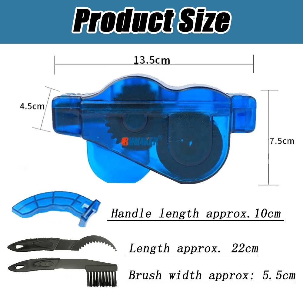 Brosse de nettoyage pour chaîn - Cycling Gear Kit avis et prix