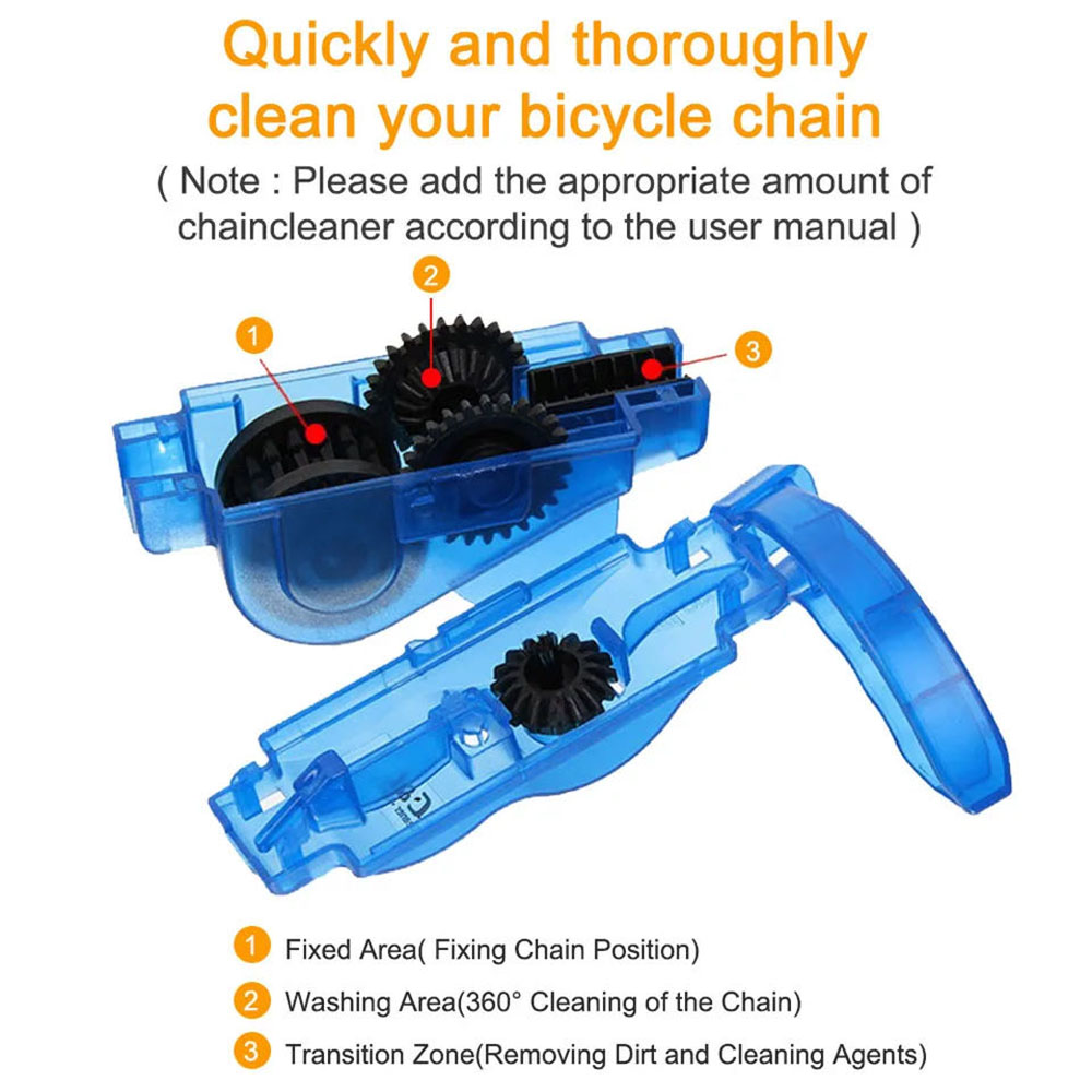 Brosse de nettoyage pour chaîn - Cycling Gear Kit avis et prix