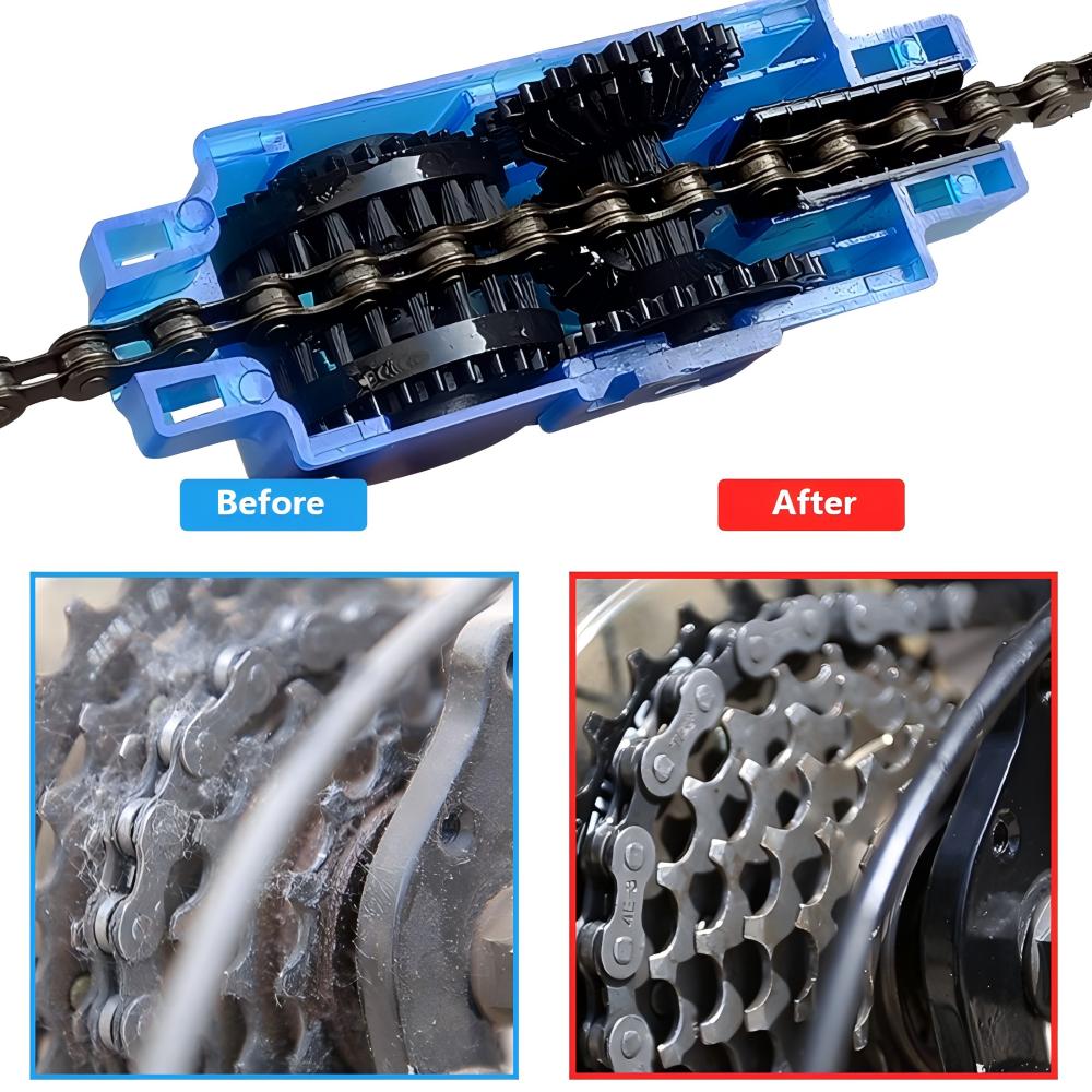 Brosse de nettoyage pour chaîn - Cycling Gear Kit avis et prix