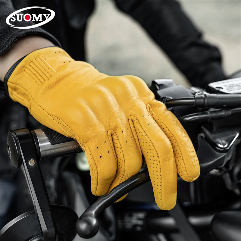 Gants de moto respirants en pe - Yellow Cycling Gear avis et prix
