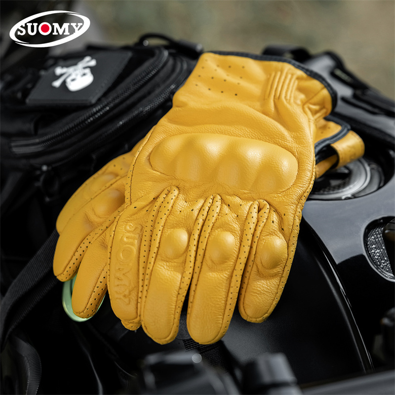 Gants de moto respirants en pe - Yellow Cycling Gear avis et prix