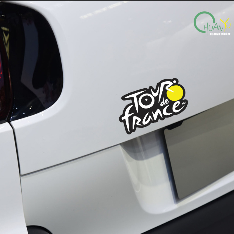 Autocollant logo Tour de Franc - Cycling Gear Kit avis et prix