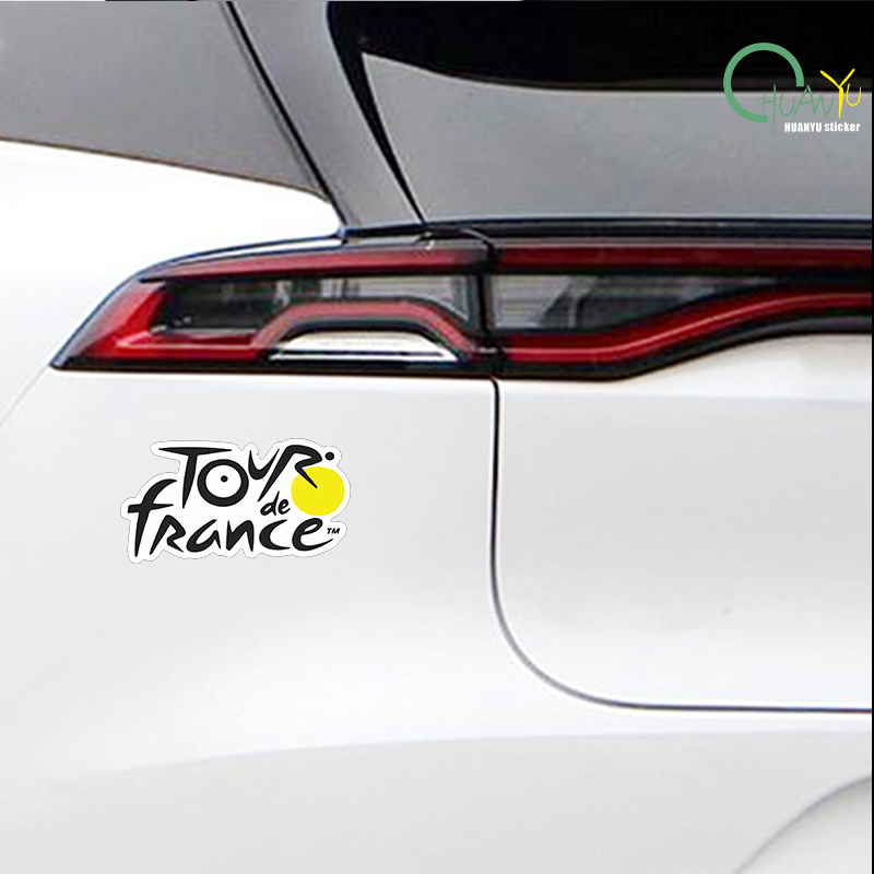 Autocollant logo Tour de Franc - Cycling Gear Kit avis et prix