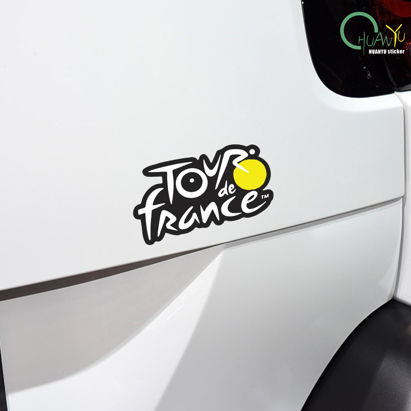 Autocollant logo Tour de Franc - Cycling Gear Kit avis et prix