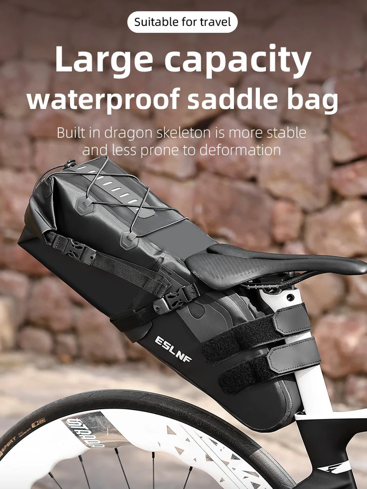 Sacoche de selle de vélo réflé - Cycling Gear Organizer Bag avis et prix