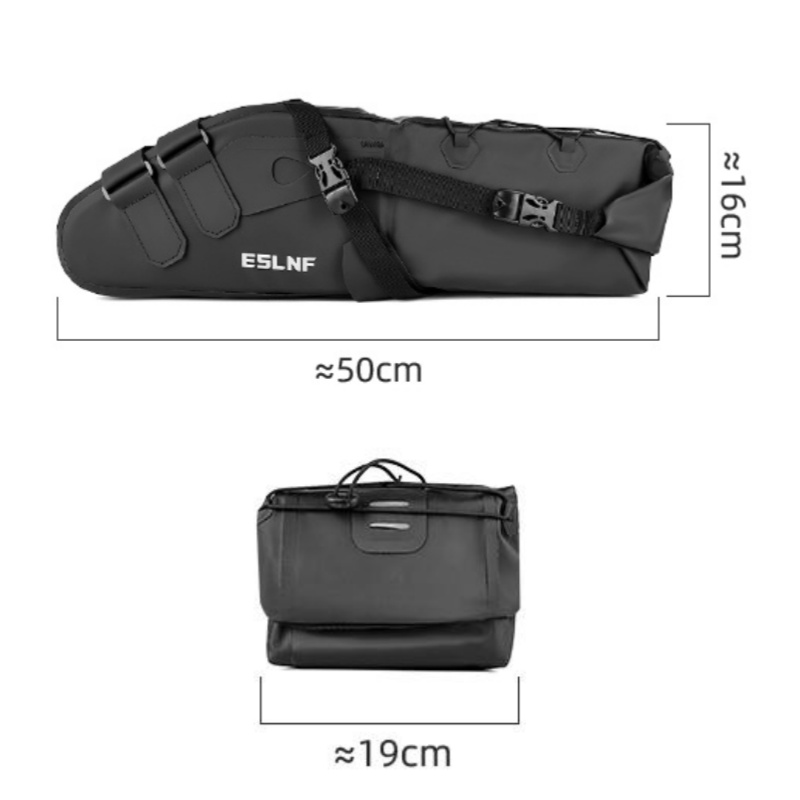 Sacoche de selle de vélo réflé - Cycling Gear Organizer Bag avis et prix