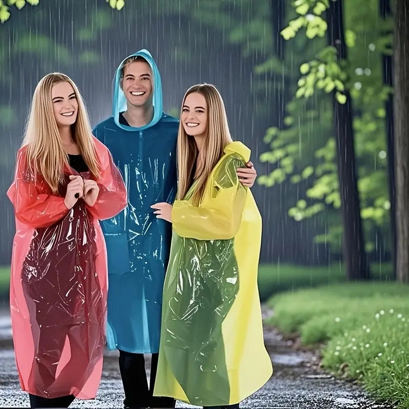 15/30 pièces de ponchos de plu - Yellow Cycling Gear avis et prix