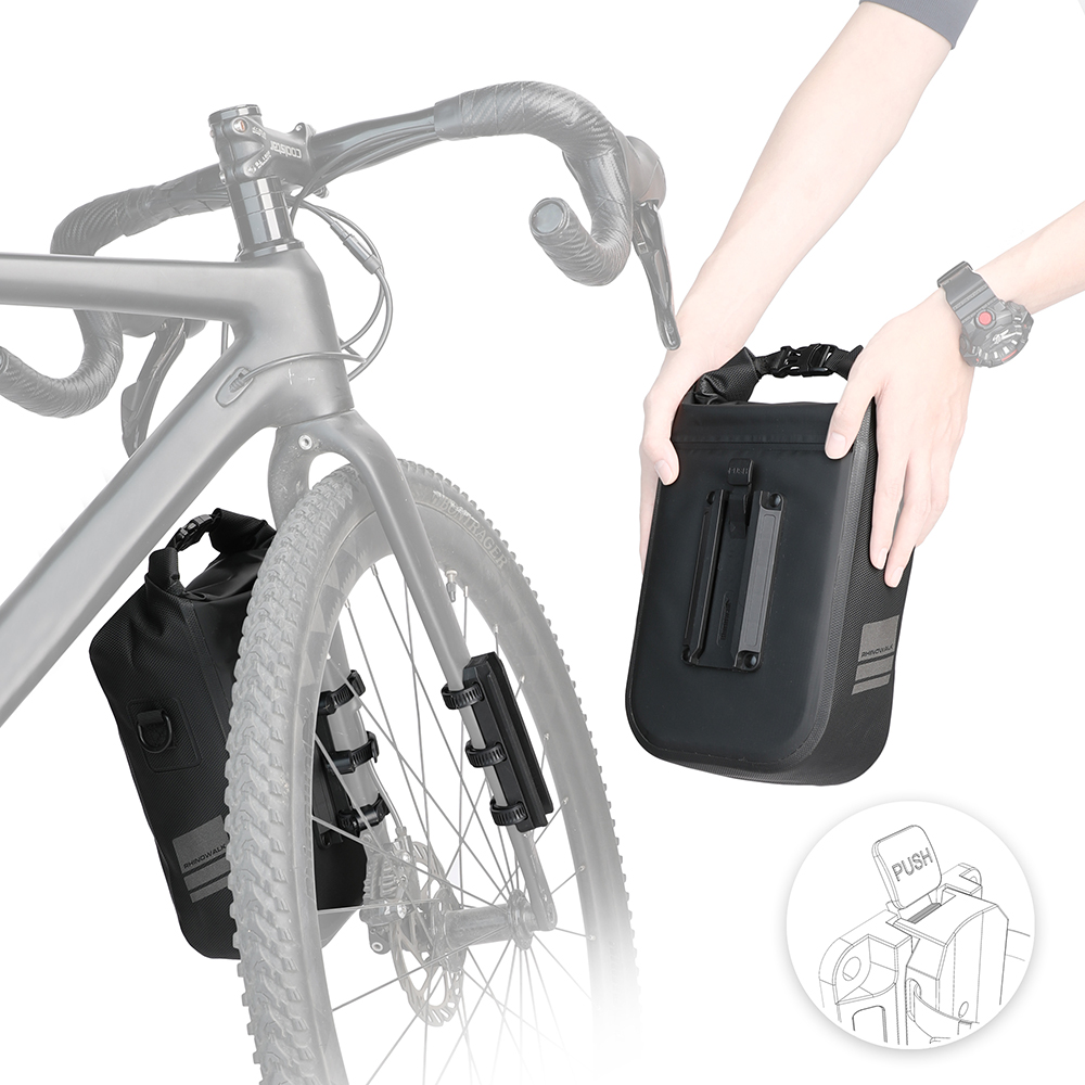 Rhinowalk 2 pièces vélo dégage - Cycling Gear Organizer Bag avis et prix