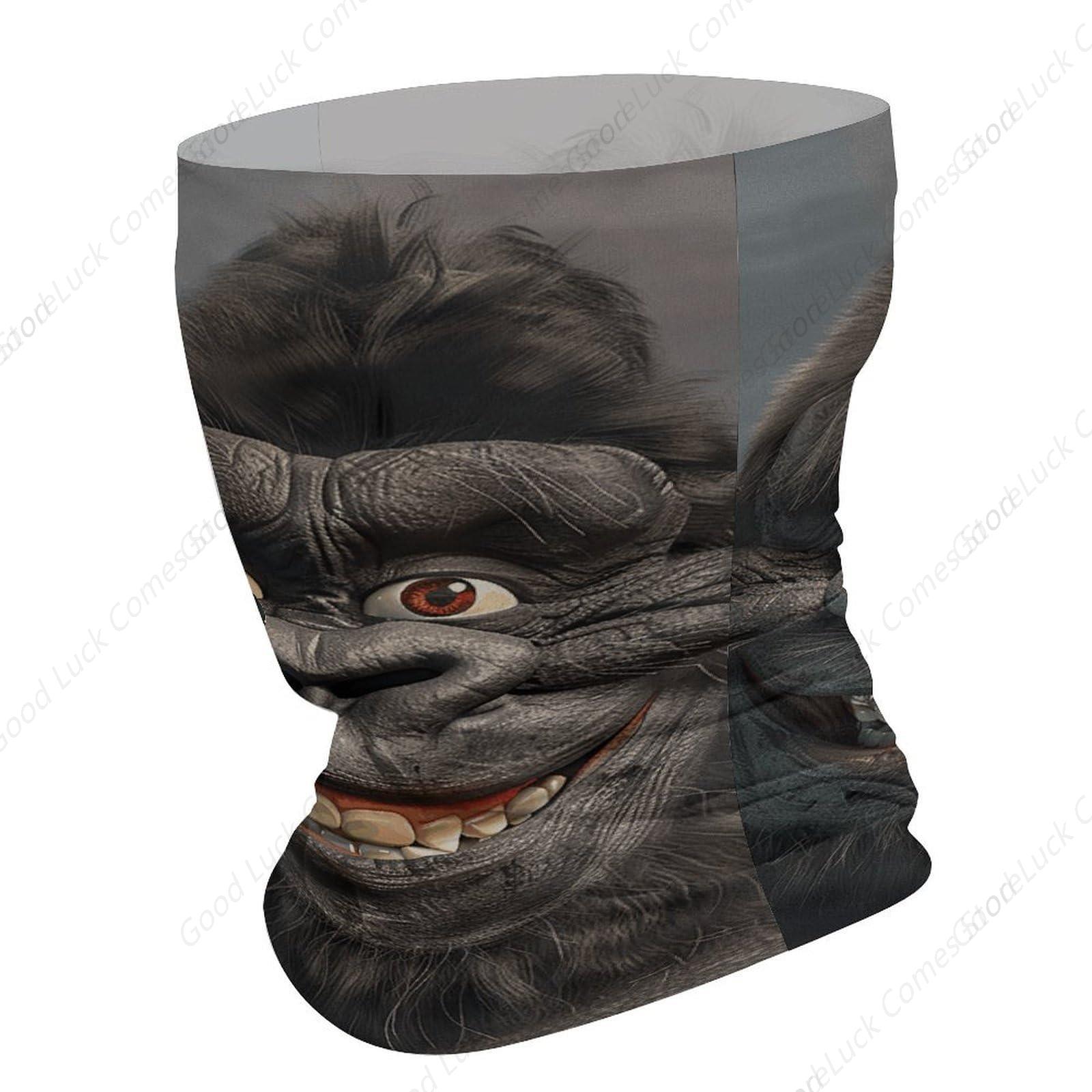 Gorille souriant Photo Bandana - Cycling Face Mask avis et prix