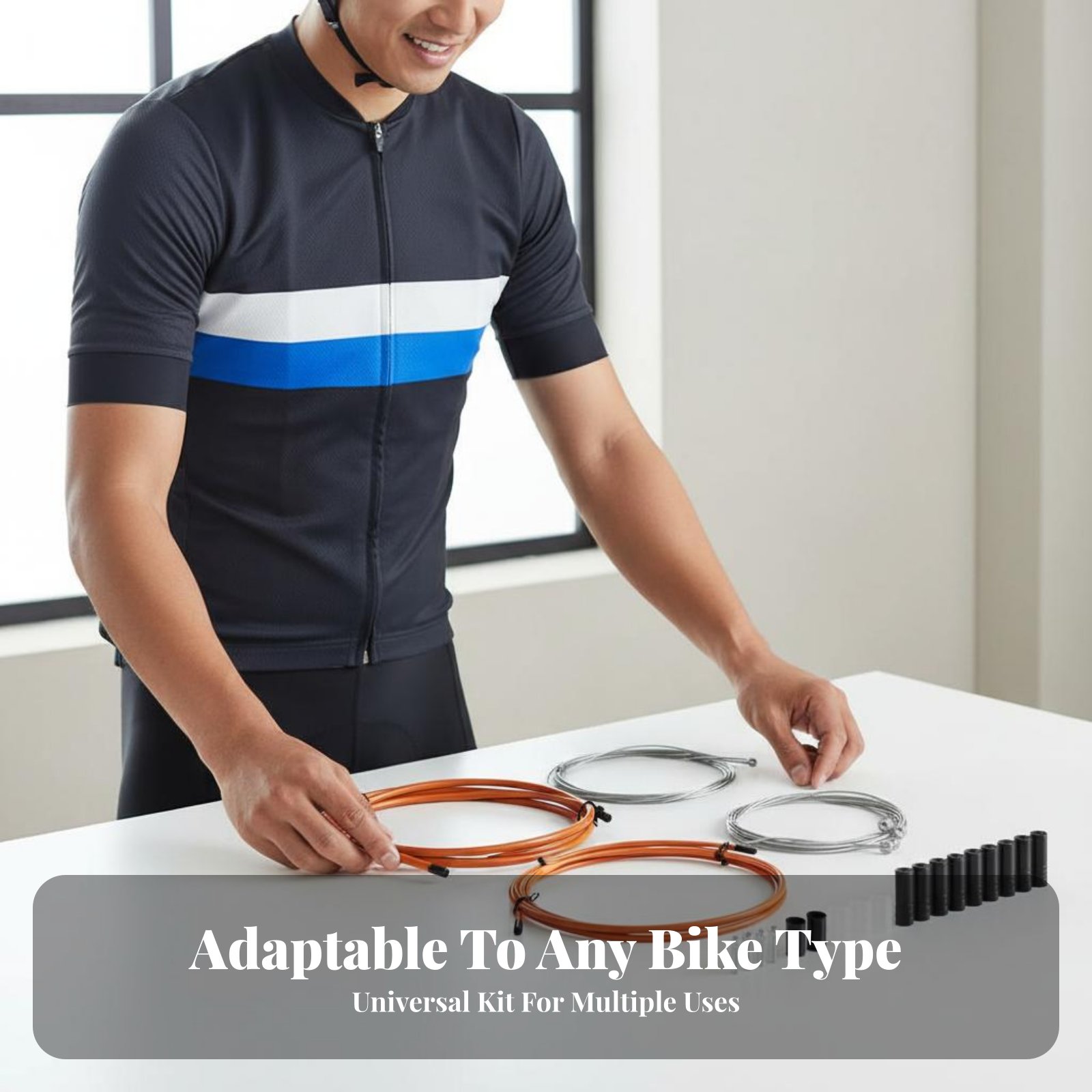 Kit de câbles de frein et de d - Cycling Gear Kit avis et prix