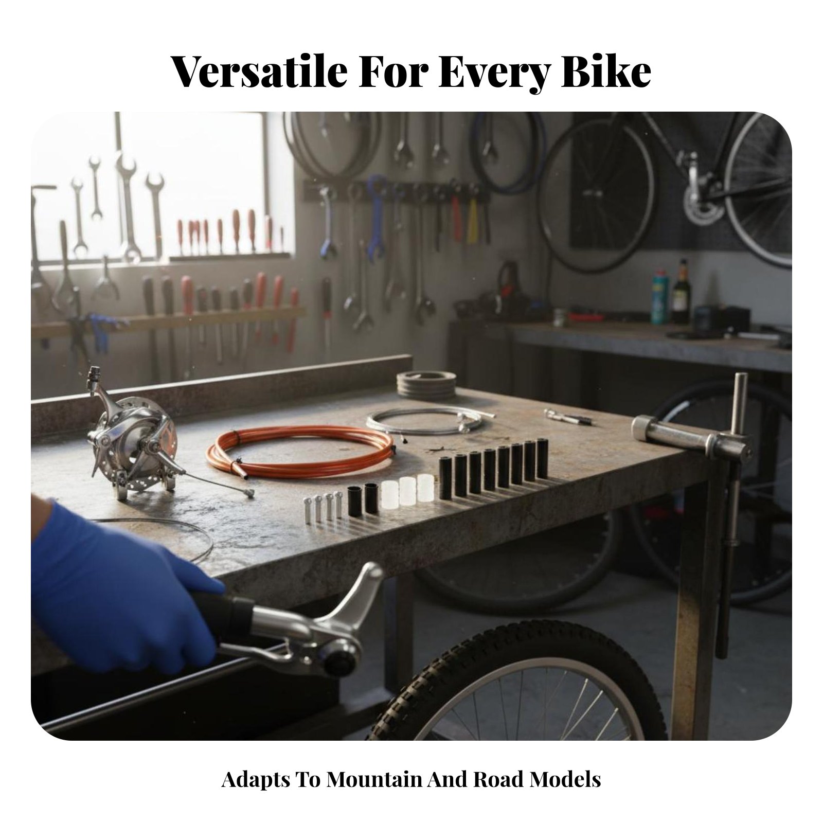 Kit de câbles de frein et de d - Cycling Gear Kit avis et prix