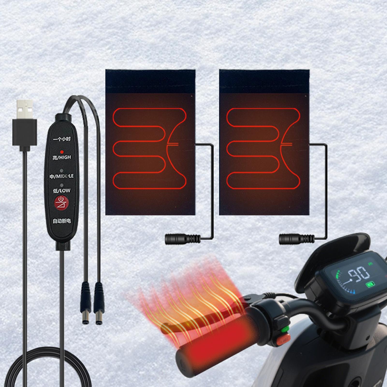 Chauffe-guidon 5V, poignées de - Cycling Heat Gear avis et prix