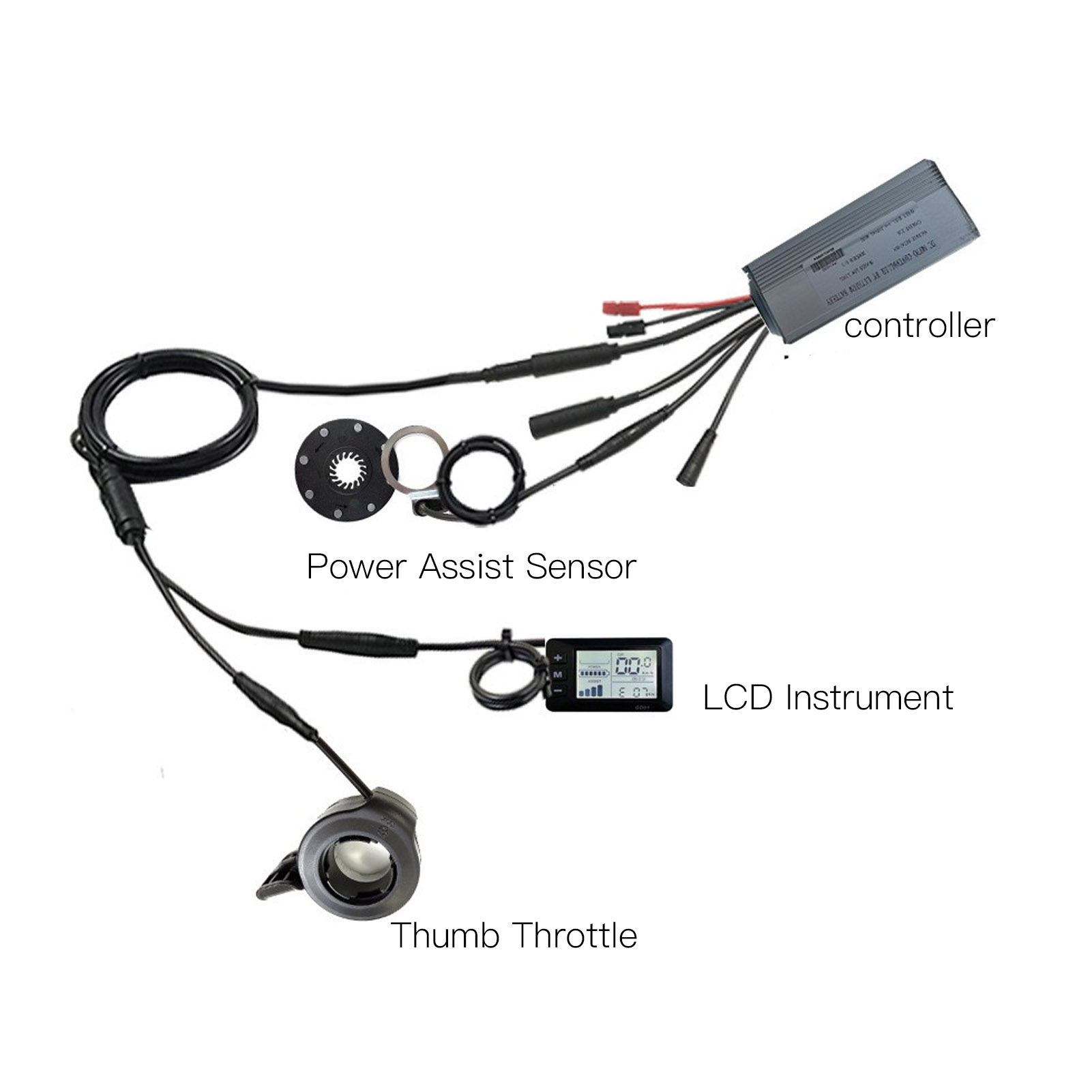 Contrôleur de moteur de vélo é - Cycling Gear Kit avis et prix