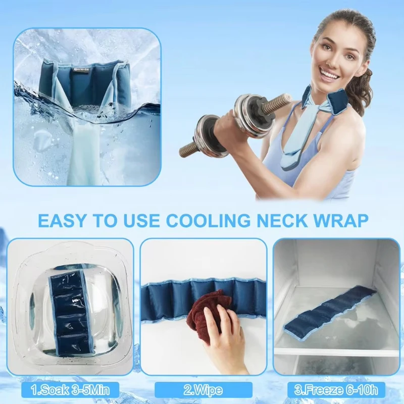 Écharpe rafraîchissante pour l - Cycling Heat Gear avis et prix
