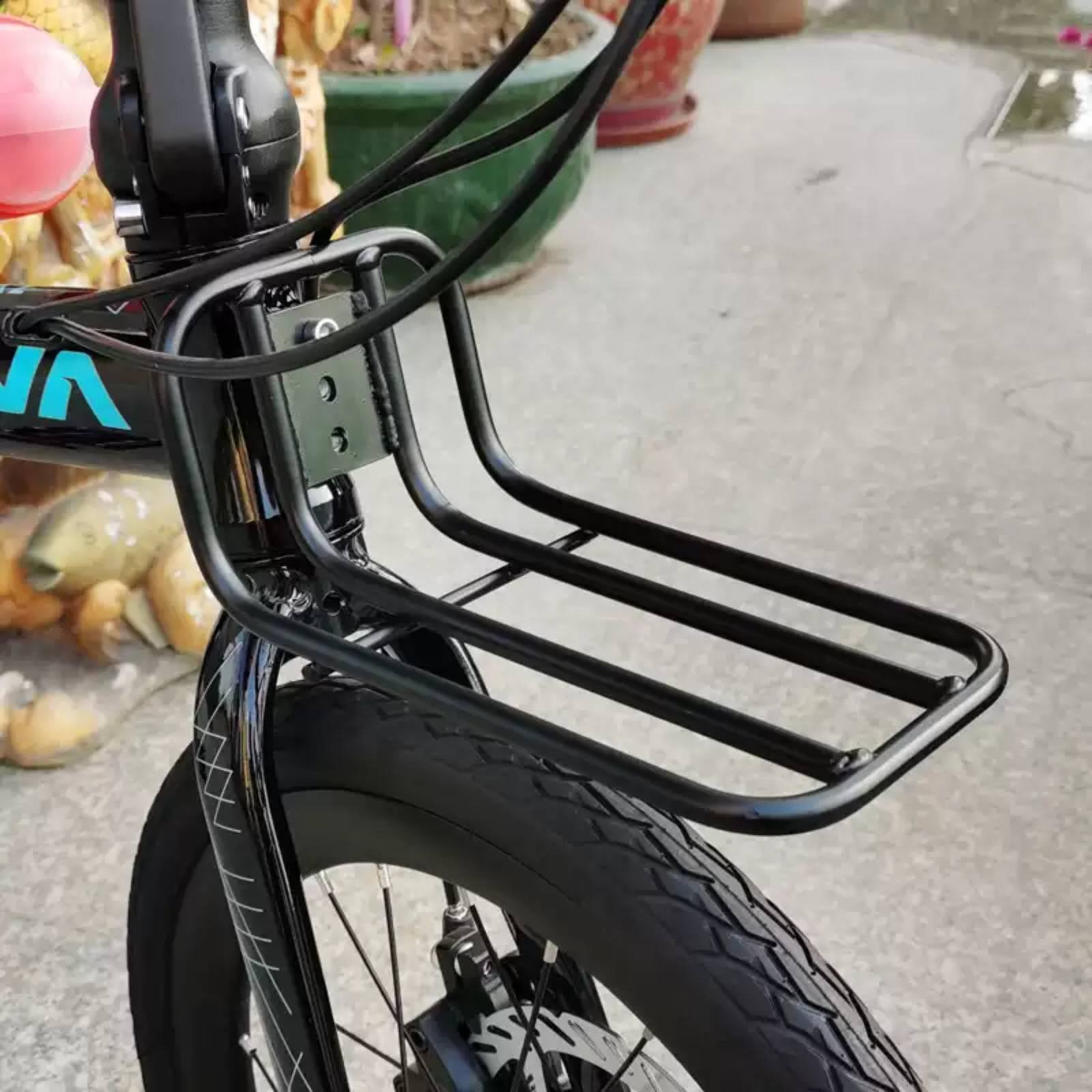Porte-bagages avant pliable po - Bike Cargo Rack avis et prix