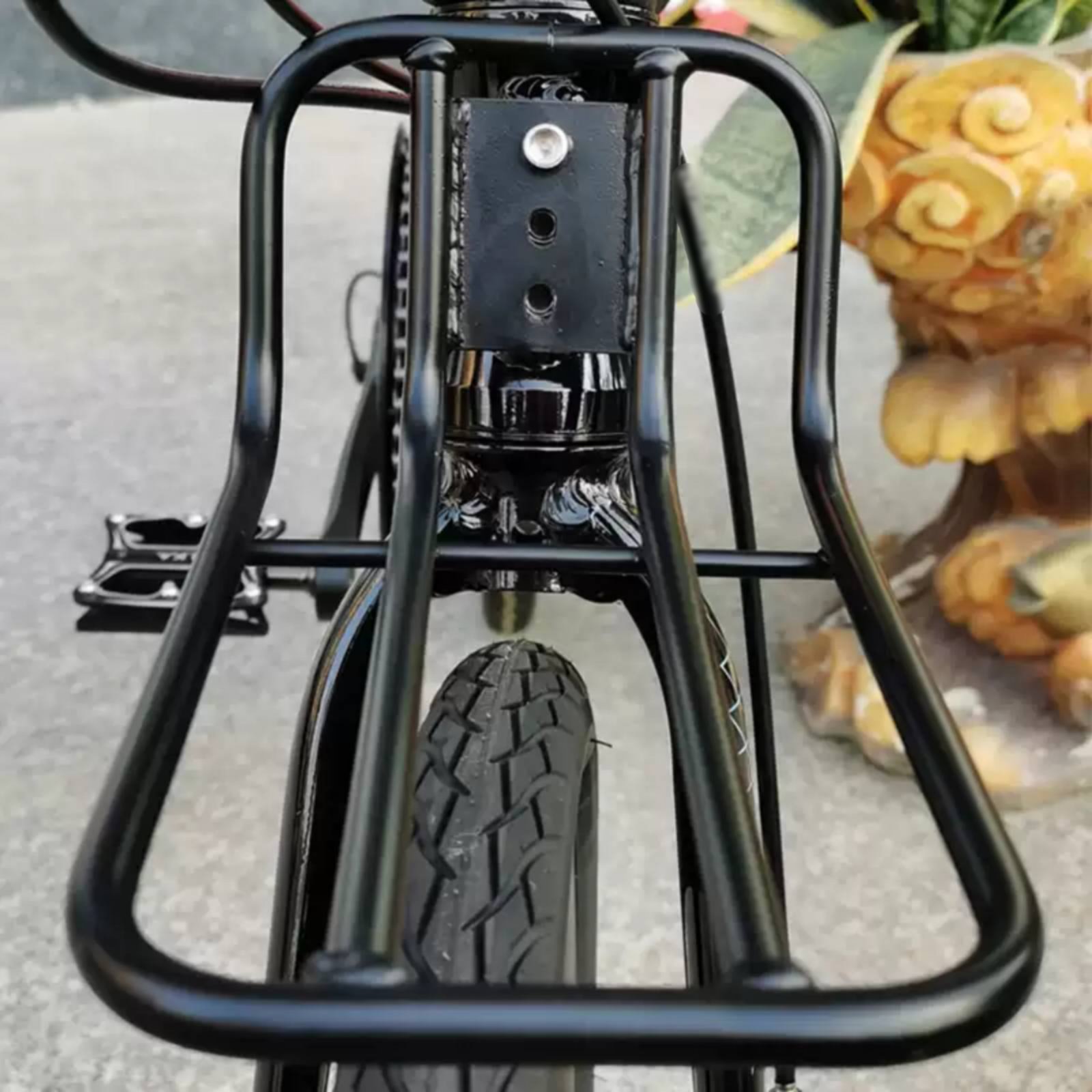 Porte-bagages avant pliable po - Bike Cargo Rack avis et prix