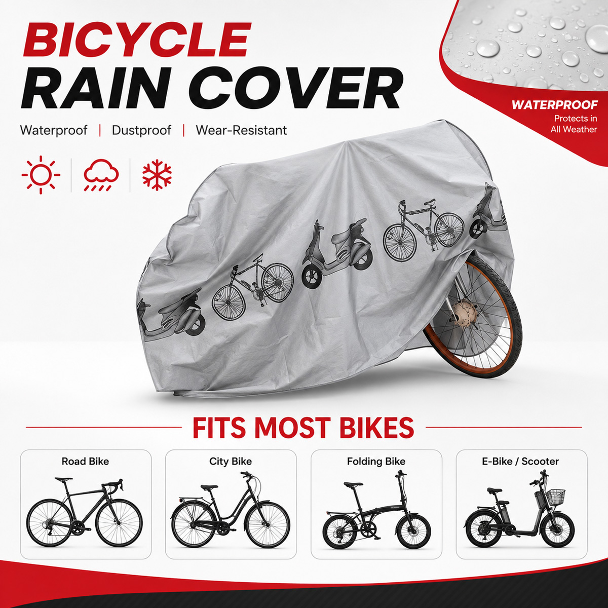 PINMOAP Housse de protection u - Cycling Gear Organizer Bag avis et prix