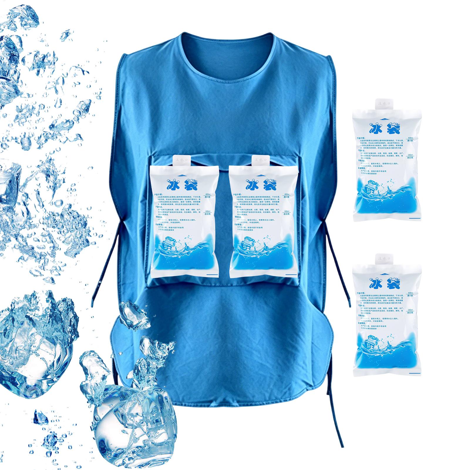 Gilet rafraîchissant avec 4 po - Cycling Heat Gear avis et prix