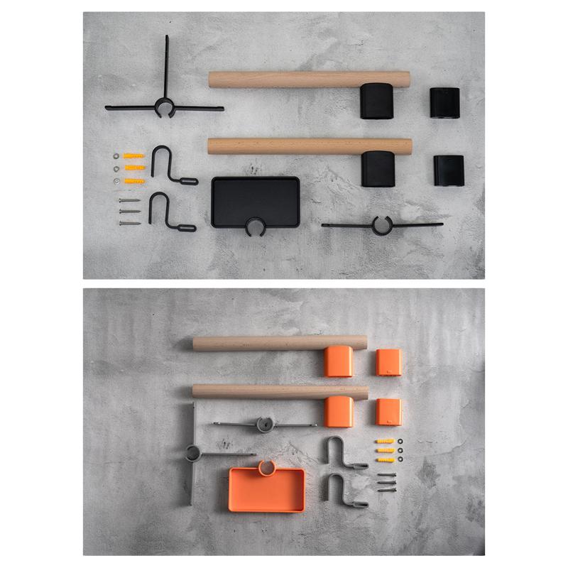 Support mural pour vélo en boi - Cycling Gear Organizer avis et prix