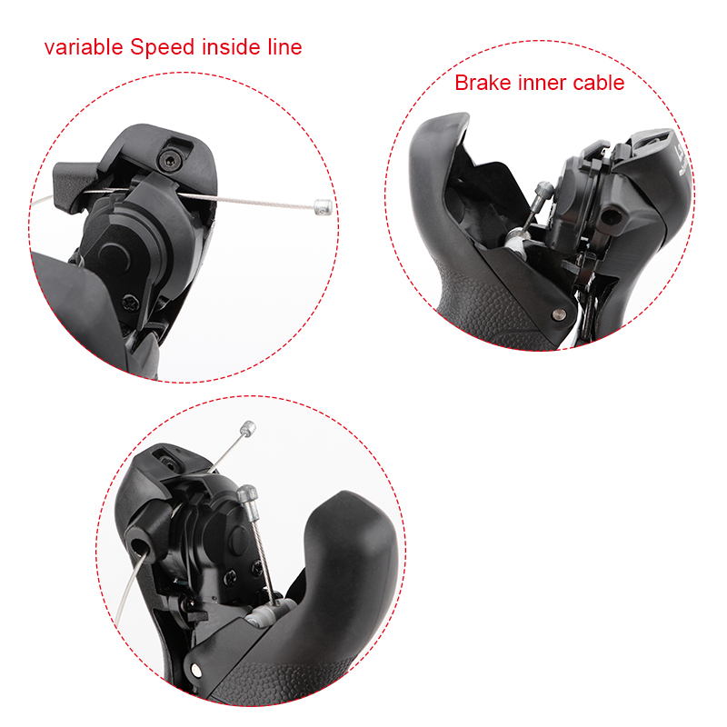 MicroNEW-Manette de vitesse de - Cycling Gear Kit avis et prix