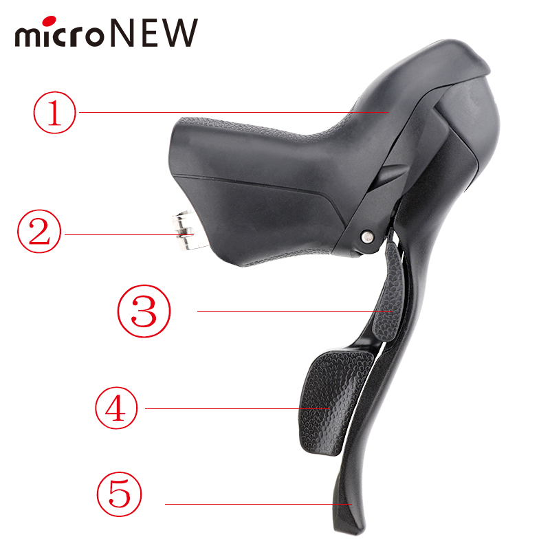 MicroNEW-Manette de vitesse de - Cycling Gear Kit avis et prix