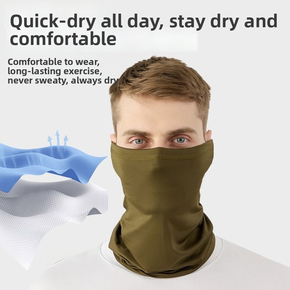 Masque facial de cyclisme à sé - Cycling Face Mask avis et prix