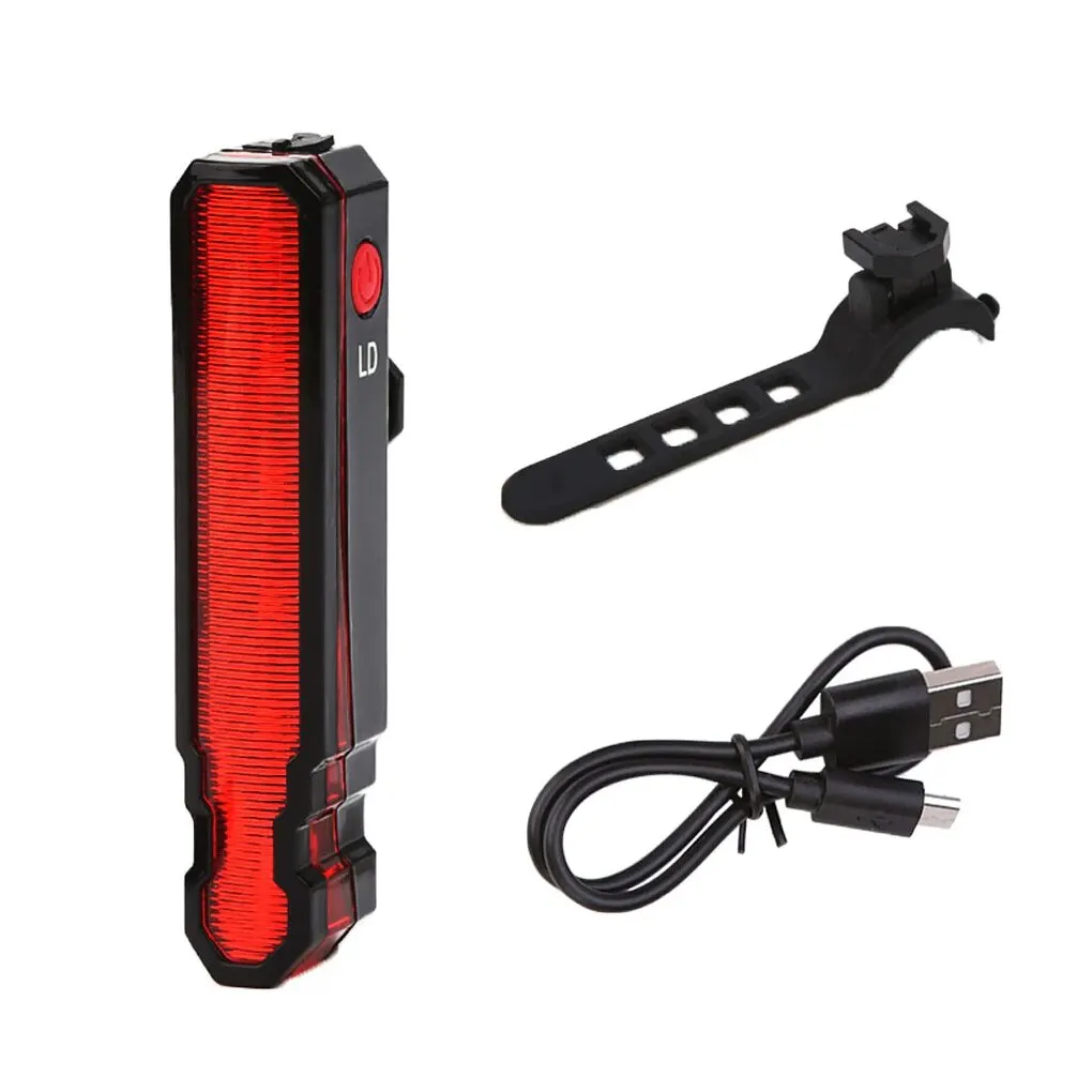 Feu arrière de vélo à motif ar - Cycling Visibility Gear avis et prix