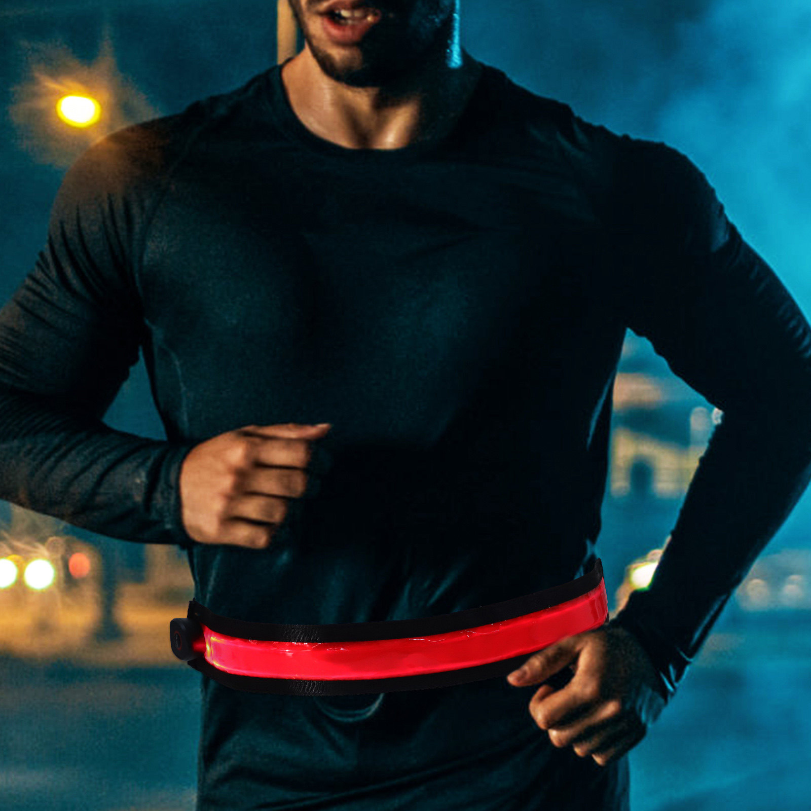 2 Pièces Ceinture Lumineuse LE - Cycling Visibility Gear avis et prix