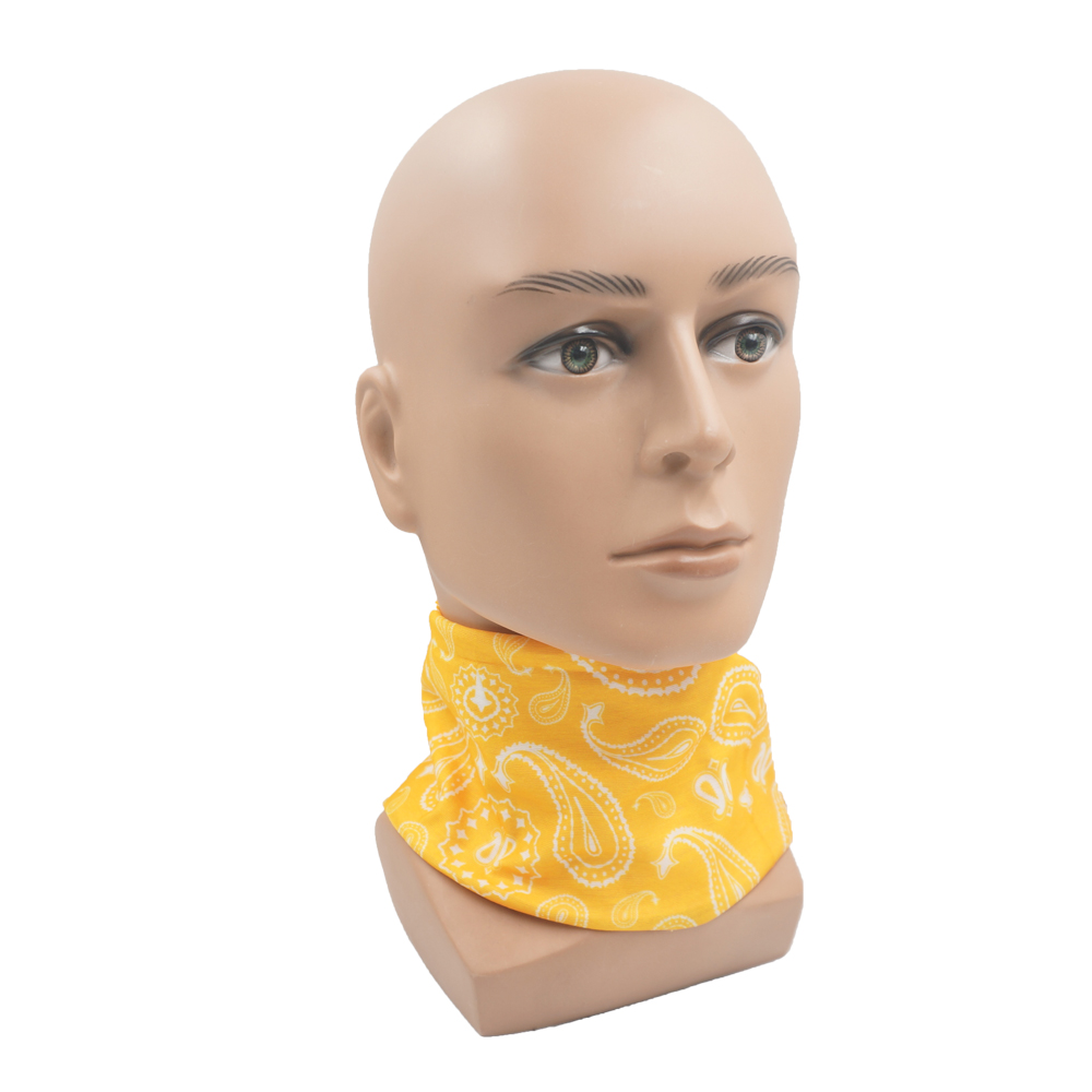 Couleur vive Tube foulard femm - Yellow Cycling Gear avis et prix