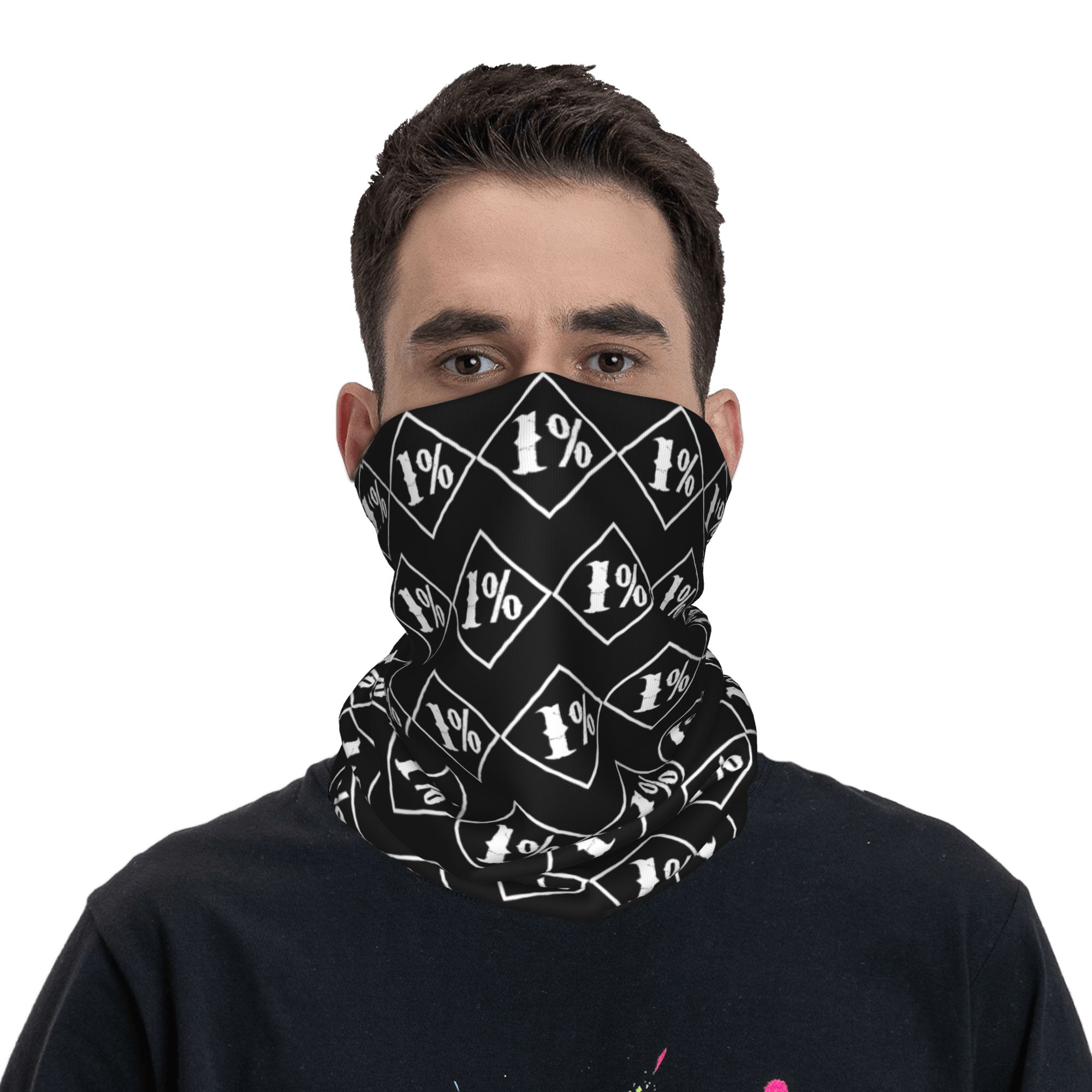 Cache-cou bandana imprimé One  - Cycling Face Mask avis et prix