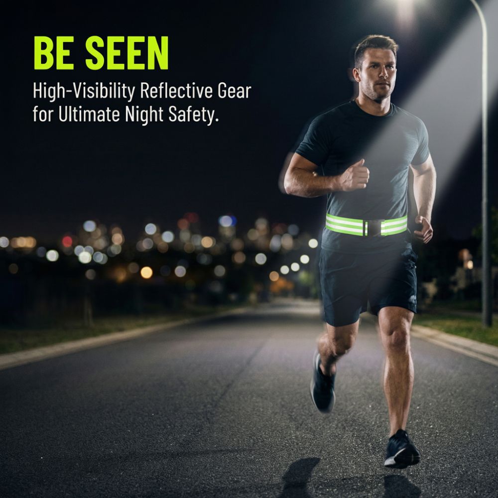 Ceinture réfléchissante extens - Yellow Cycling Gear avis et prix