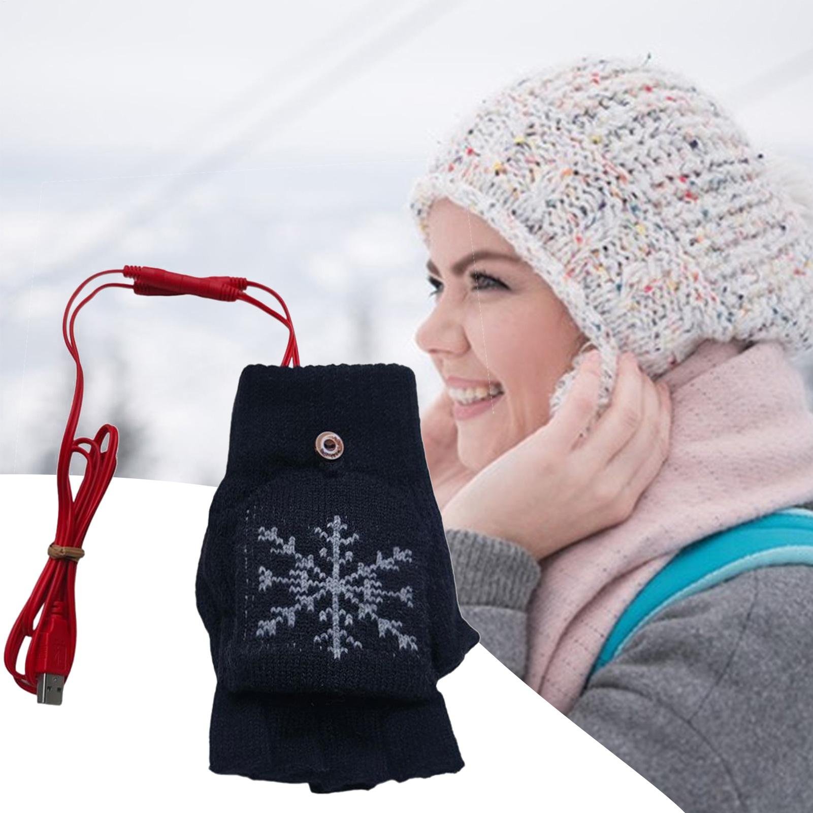 Gants chauffants sans doigts U - Cycling Heat Gear avis et prix