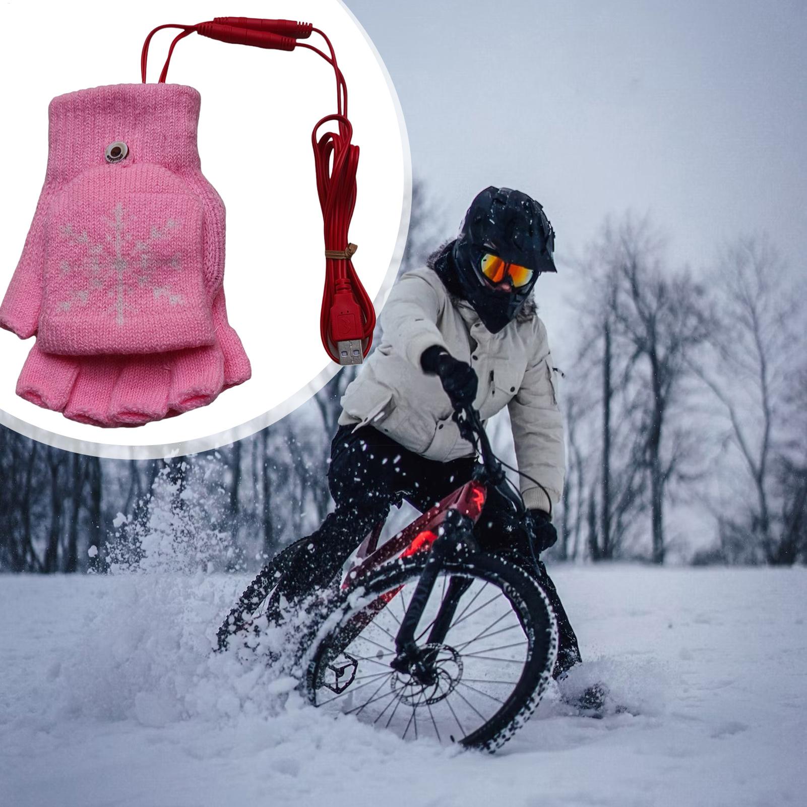 Gants chauffants sans doigts U - Cycling Heat Gear avis et prix